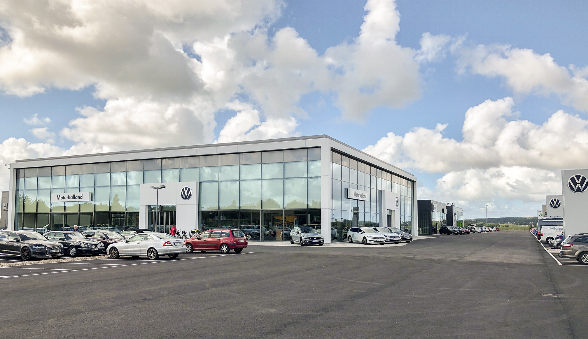 Motor AB Halland logotyp